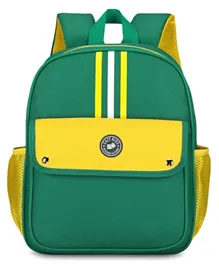 Eazy Kids School Bag Hero Green - 14 Inches