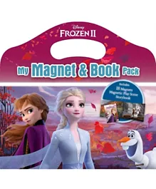 Disney Frozen Magnetic Carry Pack  - 32 Pages