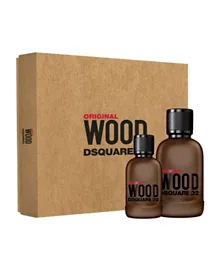 Dsquared2 Original Wood EDP 100mL + EDP 30mL Combo Set