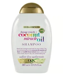 OGX Damage Remedy+ Coconut Miracle Oil Shampoo - 385ml
