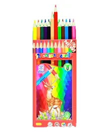 SADAF Color Pencil - 12 Pieces