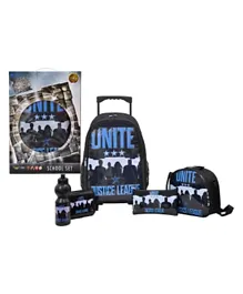 Justice League Unite 5 in 1 School Set - Height 18 Inches