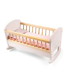 New Classic Toys Doll Bed - Pink