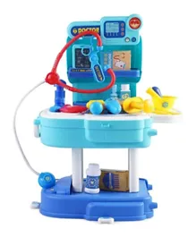 PAN Home Joy Doctor Backpack Playset Blue - 31 Pieces
