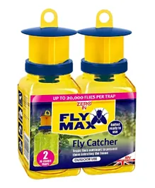 Zero In Fly Max Reusable Fly Catcher - Pack of 2
