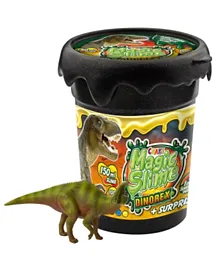 Craze Magic Slime Dino Dark Green Pack of 1 (Color may Vary) - 150 ml