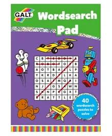 Galt Toys Wordsearch Pad - 40 Pages