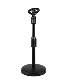 Trands 3-In-1 Desktop Smart Stand With Mic - Black
