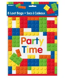 Unique Building Blocks Birthday Lootbag - Multicolour
