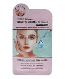 Satin Smooth Sensitive Serum Sheet Mask - 0.84oz