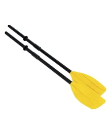 Intex French Oars - Yellow and Black