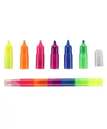 Smily Kiddos Highlighter With 6 Colors