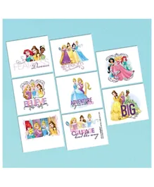 Party Centre Disney Sparkle Princess Tattoo Favours Sheets - Pack of 8
