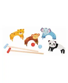 Lelin Animal Croquet Set - Pack of 8