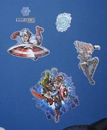 PAN Home Avengers Single Sheet Wall Decal Multi