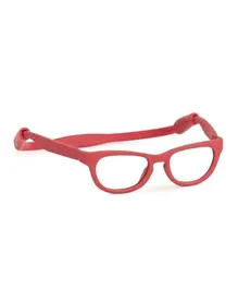 نظارات مينيلاند تيراكوتا للعرائس - أحمر