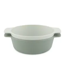 Trixie Pla Bowl Pack Of 2 - Olive