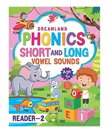 Phonics Reader 2 Short and Long Vowel Sounds - English