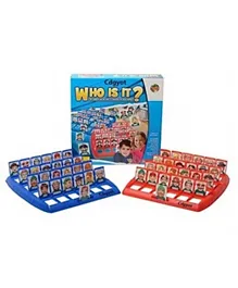 UKR Board Game Who is it - Multicolor