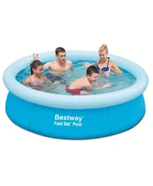 Bestway Fast Set Pool Set - 8 Feet by 26 Inches