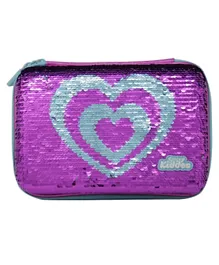 Smily Kiddos  Bling Candy Pencil Case - Purple