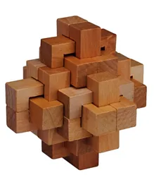 Professor Puzzle 3D Wooden Assembly - Kepler's Planetary