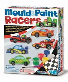 4M Mould and Paint Racer Kit