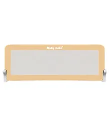 Baby Safe Safety Bed Rail Beige - 120 x 42 cm