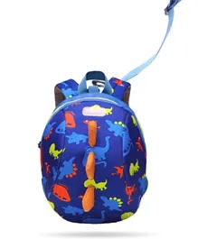 Sunveno Kids Backpack Dinosaur Blue - 3.54 Inches