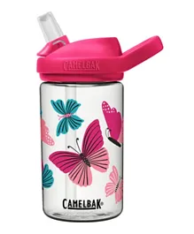 CamelBak Colorblock Butterflies Eddy   Kids Sipper Bottle - 414mL