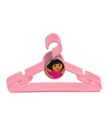 Nickelodeon Cloth Round Dora Hanger - Pack of 6