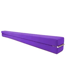 Dawson Sports Wooden Folding Balance Beam - Purple
