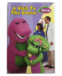 Barney A Visit To The Doctor Board Book - English