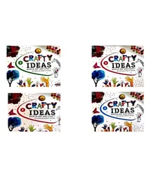 Future Books Crafty Ideas Book of Art and Craft Assorted - 48 Pages