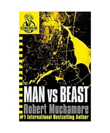 Publisher CHERUB Man vs Beast: Book 6 by Robert Muchamore - English Young Adult Spy Novel, 320 Pages