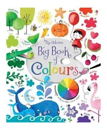 الكتاب الكبير للألوان - إنجليزي