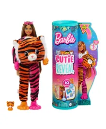 Barbie Cutie Reveal Barbie Jungle Friends Series Tiger