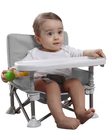 Mumfactory Baby Booster Seat - Grey