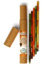 Save the Planet Eco Pencils Plantable Pencil Multicolor - Pack of 5