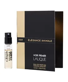 Lalique Noir Premier Elegance Animale EDP - 1.8mL