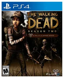 Push Walking Dead Season Two -Playstation 4