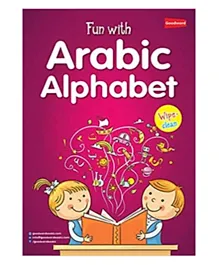 Wipe Clean Fun With Arabic Alphabet - 14 Pages