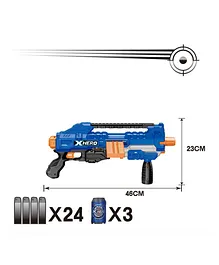 JustDK Thunderbolt Fire Soft Bullet Toy Gun
