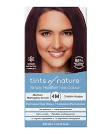 Tints Of Nature Permanent Hair Color - 4M Medium Mahogany Brown