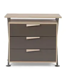 PAN Home Eden Kids Chest Of Drawer With 3 Drawers And Storage