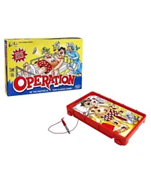 Classic Operation Board Game with Cards