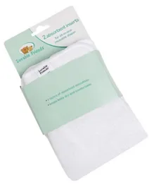 Luvable Friends Boy And Girl Absorbent Insert For Reusable Diapers - Pack of 2