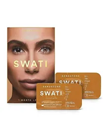 SWATI Cosmetics Lens - Sandstone