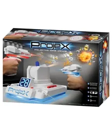 Laser X Projex Projection Game Arcade Battery Operated - Red