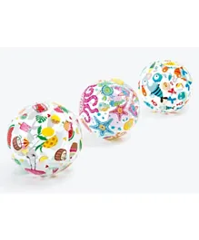 Intex Lively Print Ball Assorted - 51 cm